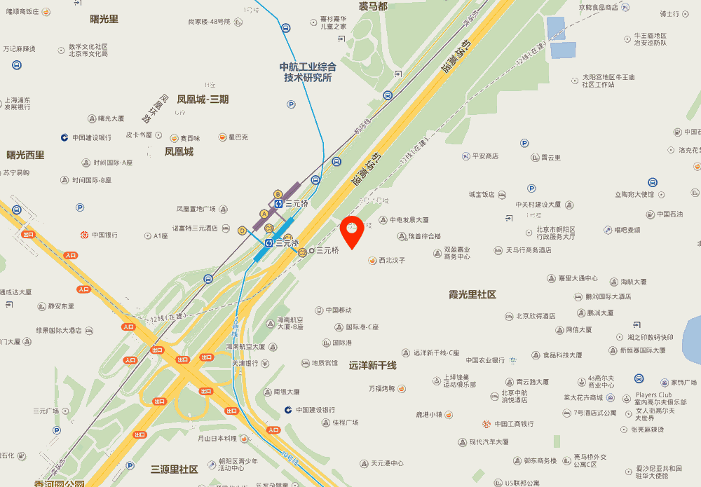 哈银国际中心位置地图
